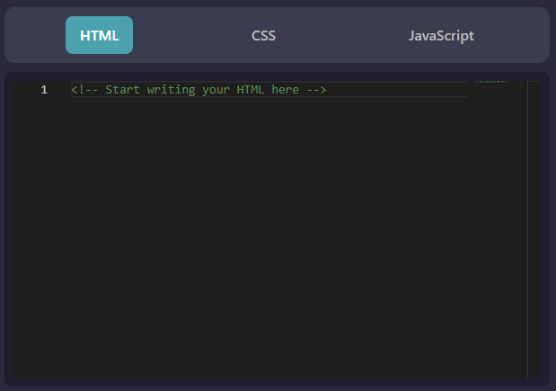 Online HTML Compiler - Write, Compile & Run Code